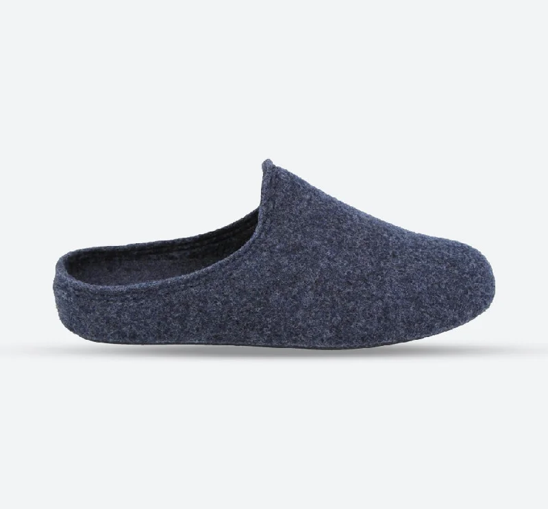 Classic Comfort Shoes Womens Wide Fit DB Guillemot Mule Slippers