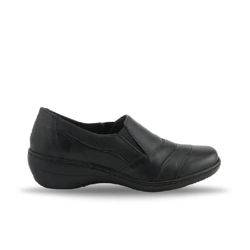 Comfortable Slip-Ons Spring Step Women's Kitara - Black