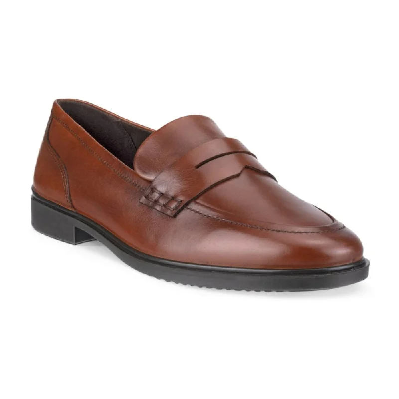 Comfortable Boots Ecco Women's Dress Classic 15 Loafer - Cognac