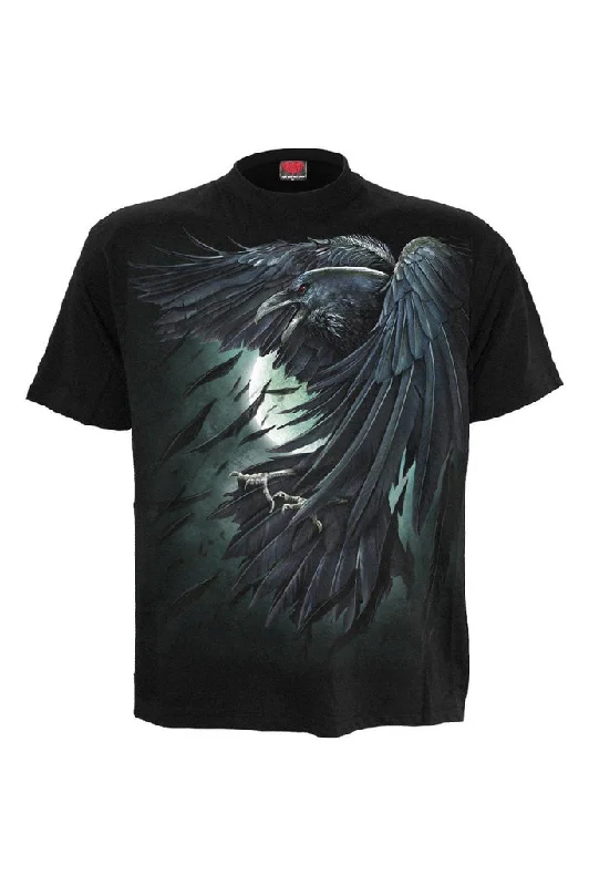 Premium Outerwear Shadow Raven - T-Shirt Black