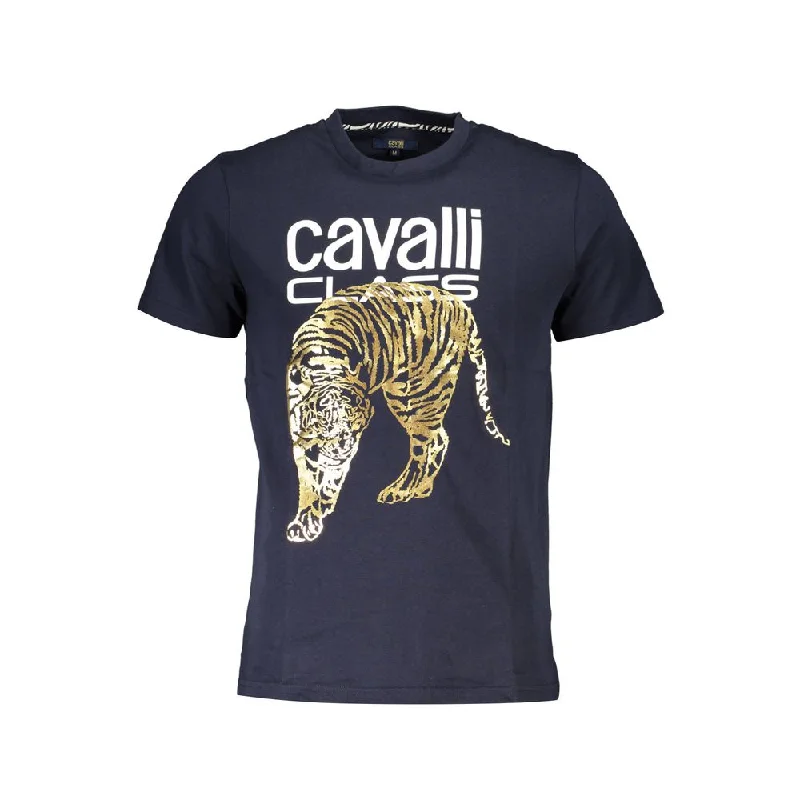 Soft Sweaters Cavalli Class  Cotton Men's T-Shirt