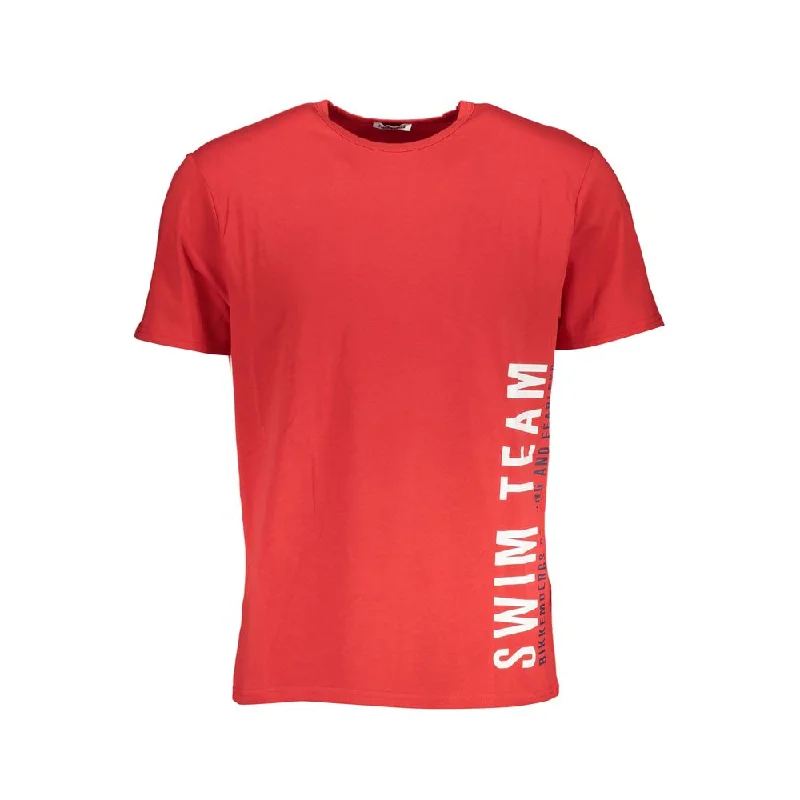 Warm Essentials Bikkembergs  Cotton Men's T-Shirt
