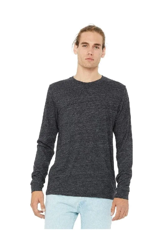 Comfortable Outfits Bella+Canvas 3501: Unisex Jersey Long-Sleeve T-Shirt