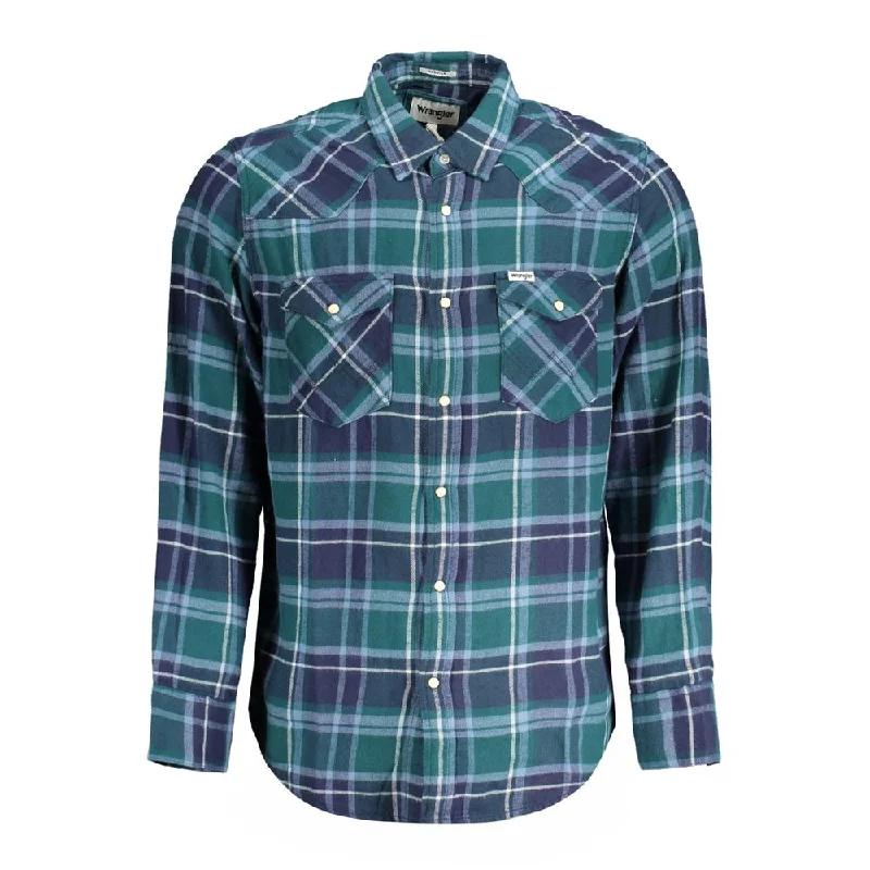 Lightweight T-shirts Wrangler  Cotton Men's Shirt