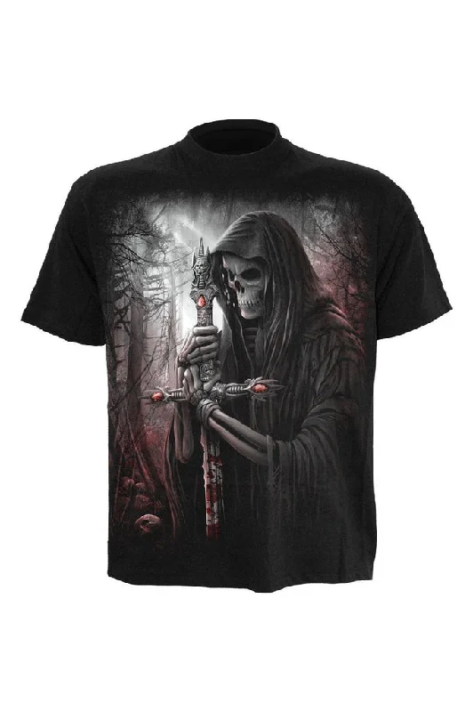 Soft Streetwear Soul Searcher - T-Shirt Black