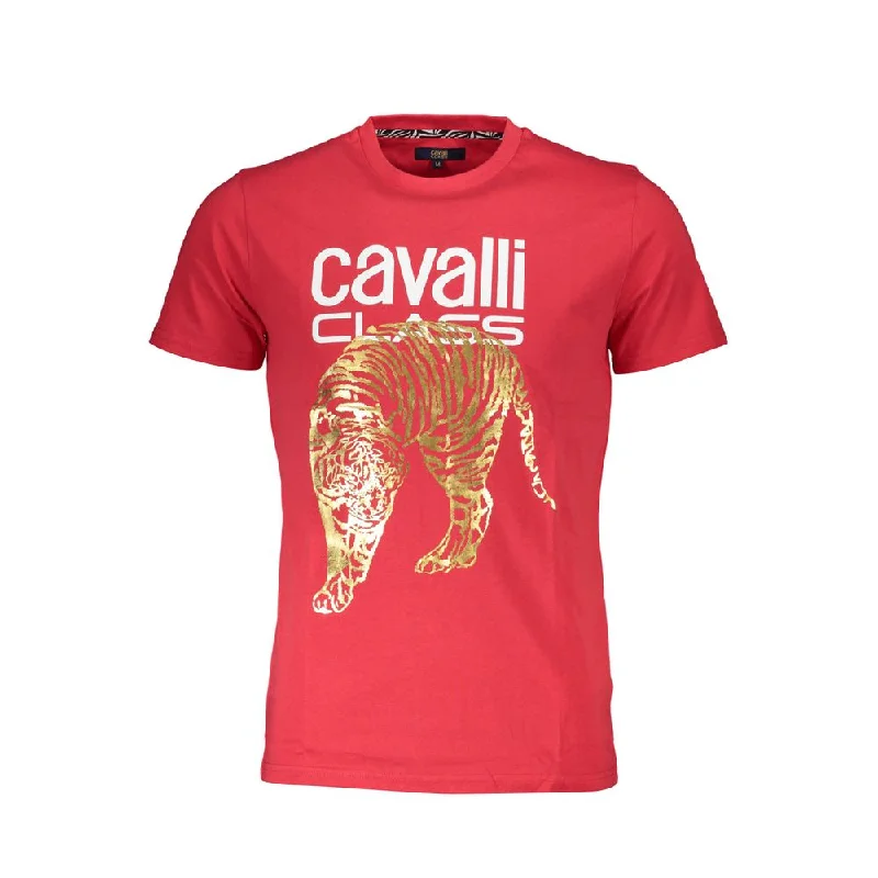 Simple Comfort Cavalli Class  Cotton Men's T-Shirt