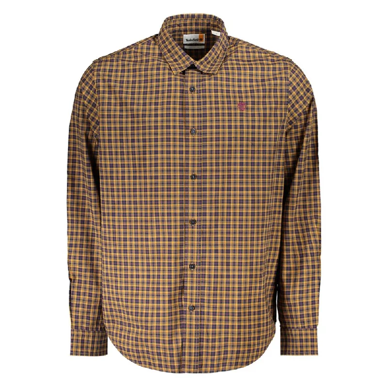 Athletic Gear Timberland  Cotton Men's Shirt