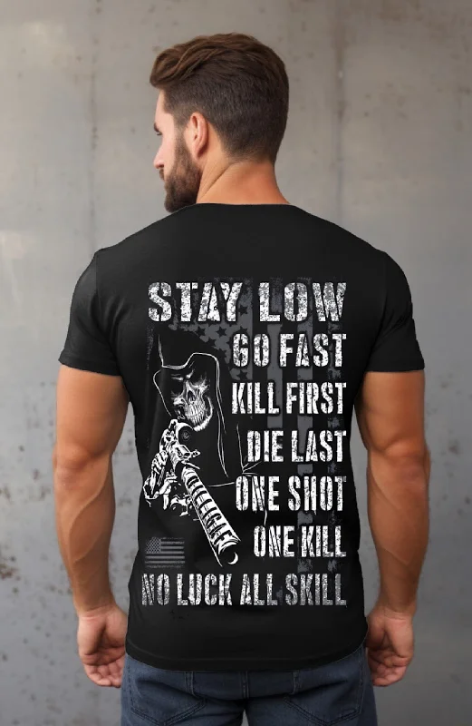 Comfy Styles One Shot, One Kill T-Shirt