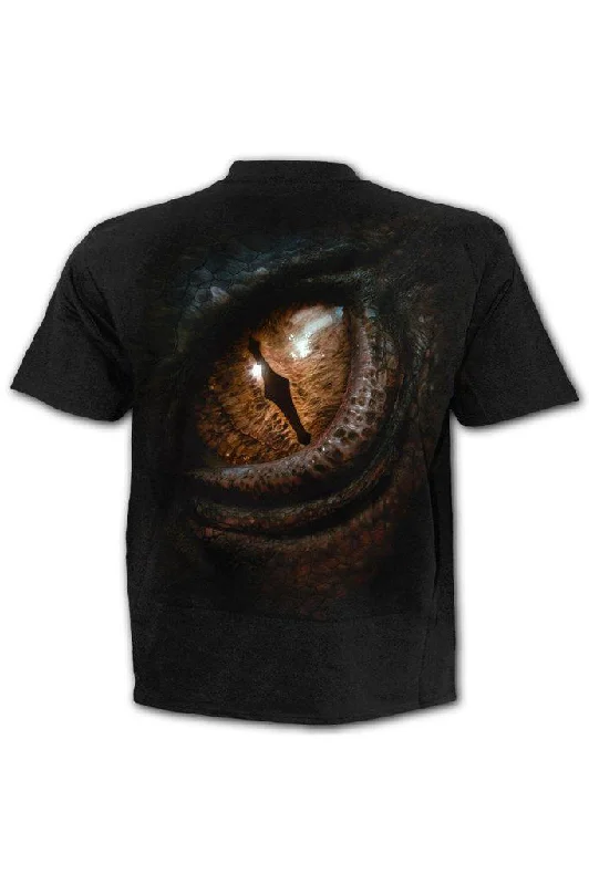 Comfortable Knitwear The Hobbit Smaug - T-Shirt Black