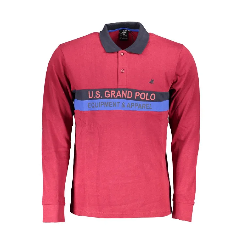 Versatile Knitwear U.S. Grand Polo  Cotton Polo Men's Shirt