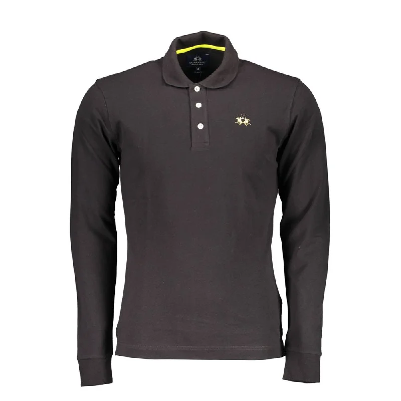 Comfortable Layers La Martina  Cotton Polo Men's Shirt