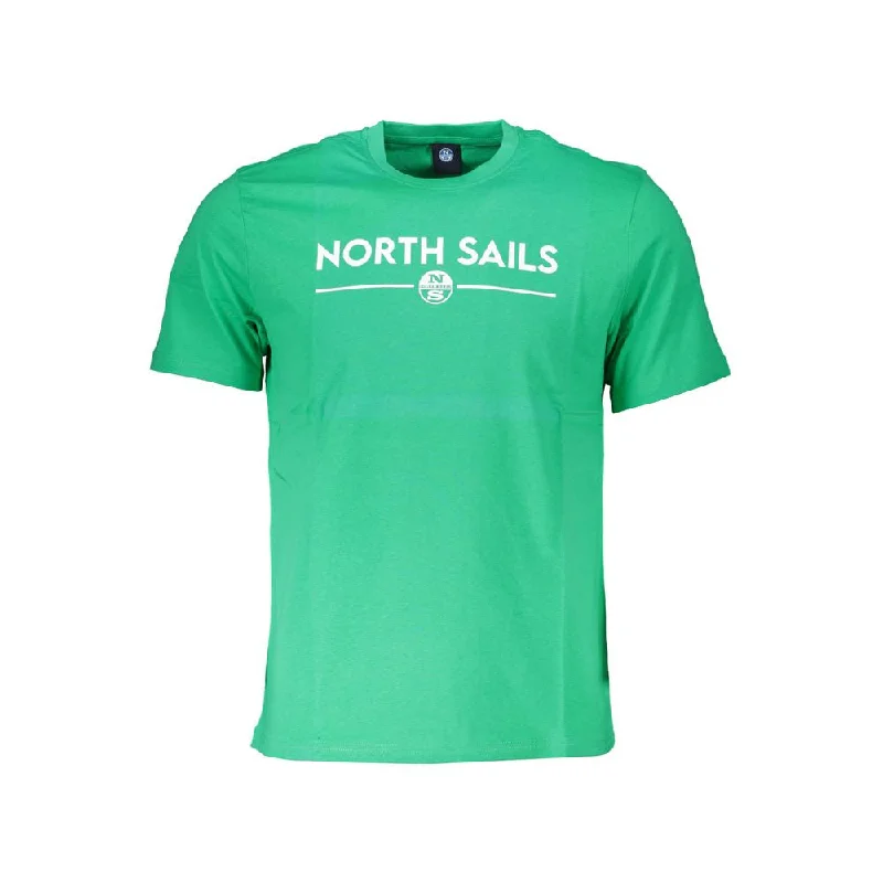 Flexible Styles North Sails  Cotton Men's T-Shirt