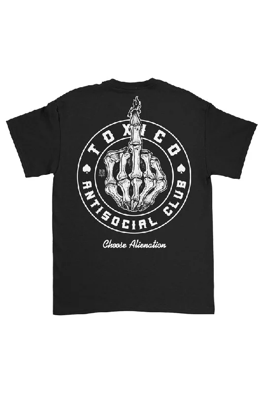 Relaxed Activewear Anti Social Alienation Tee