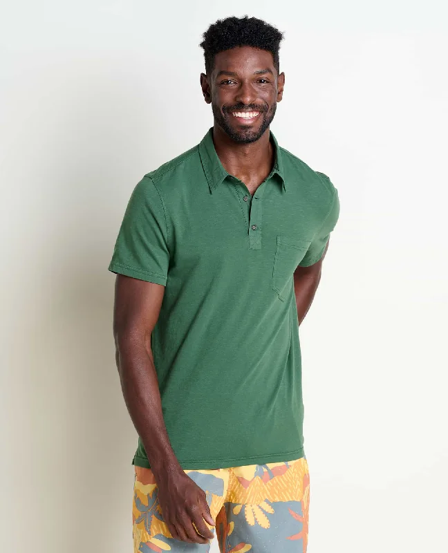 Relaxed Layers Men's Primo Short Sleeve Polo