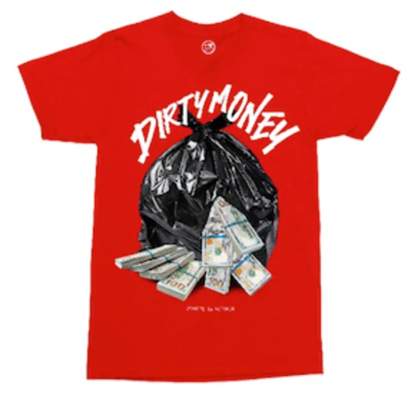 Everyday Denim Streetz Iz Watchin Men's Short Sleeve Dirty Money T-Shirt