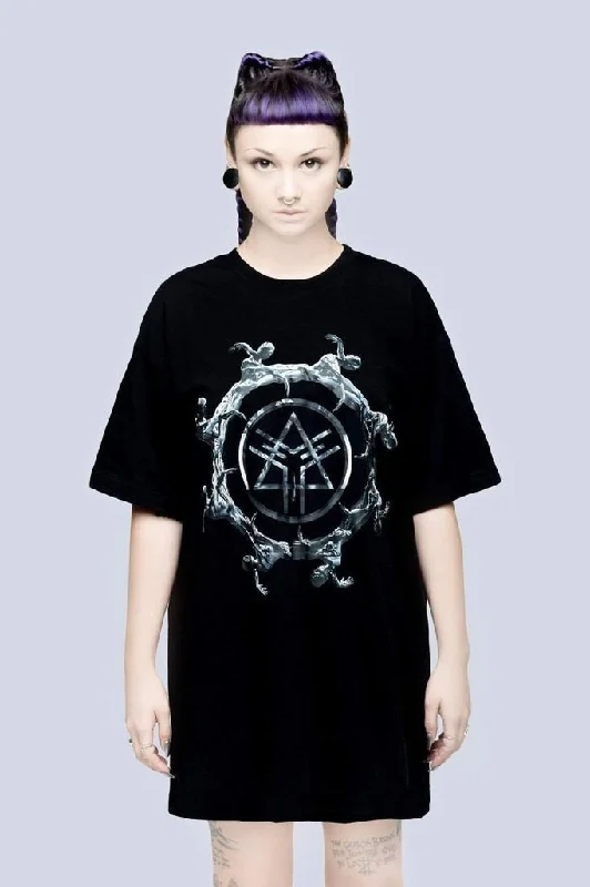 Trendy Basics Long x Pussykrew Ratio T-Shirt