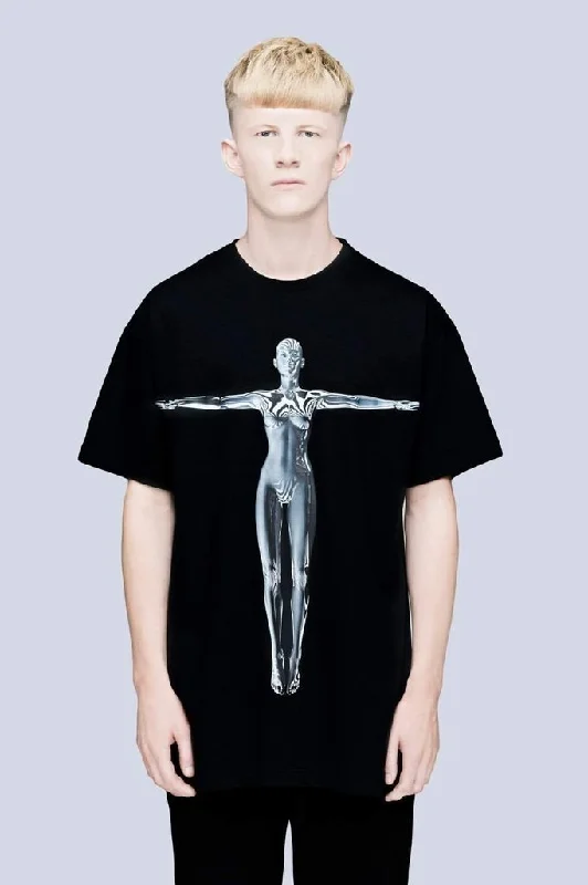 Stylish Tops Long x Pussykrew Elevate T-Shirt