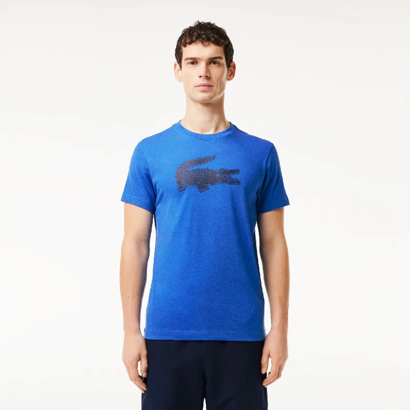 Relaxed Wearables Lacoste Men's Sport 3D Print Croc Jersey T-Shirt