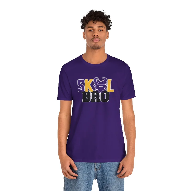 Stylish Layers Unisex Jersey Short Sleeve Tee - BRO!
