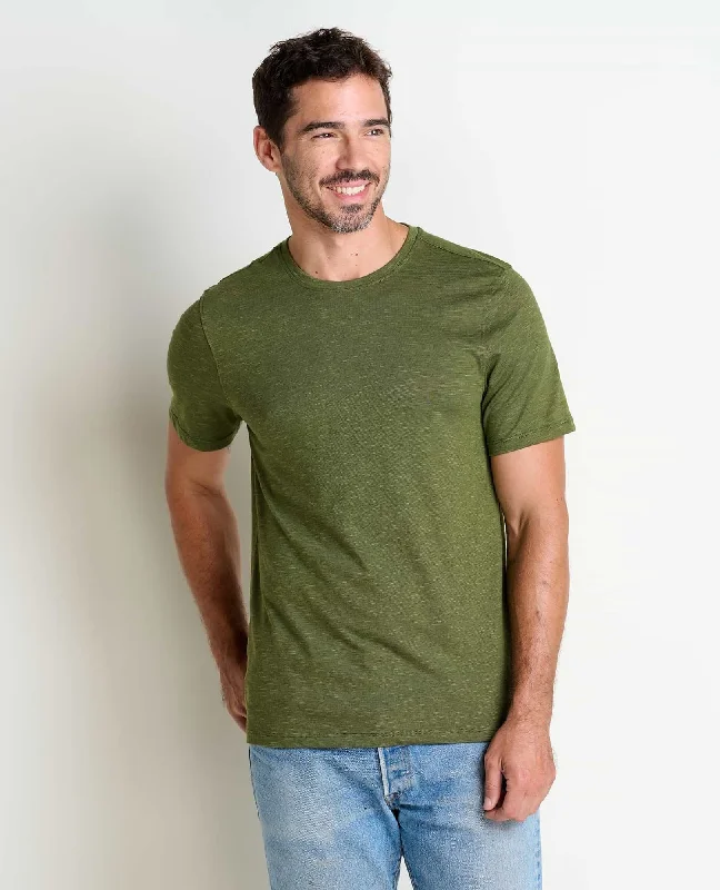 Comfortable Wearables Tempo Short Sleeve Crew