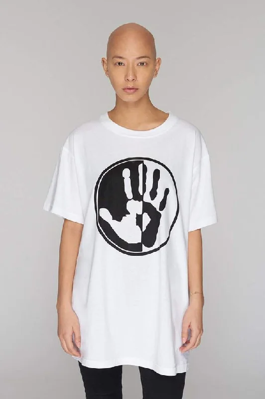 Warm Wear By Any Means White T-Shirt - Unisex