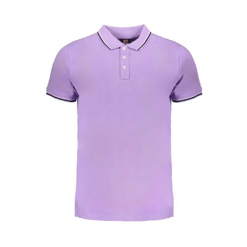 Urban Comfort Wear Norway 1963  Cotton Polo Men's Shirt