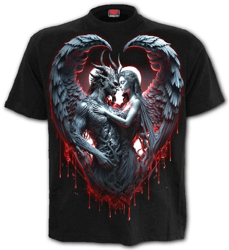 Cool Gear Solemn Vow - Front Print T-Shirt Black