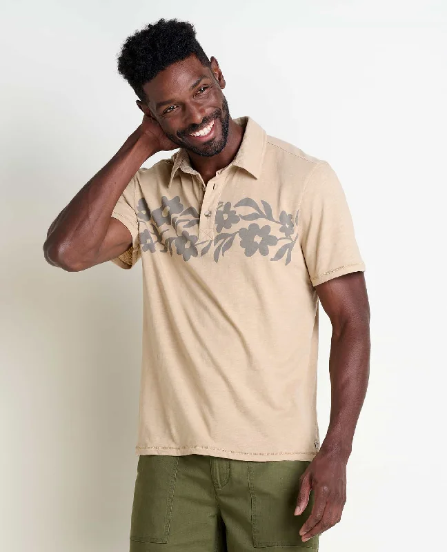 Relaxed Layers Boundless Jersey Polo