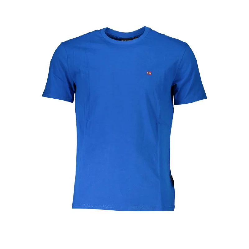 Outdoor Essentials Napapijri  Cotton Men's T-Shirt