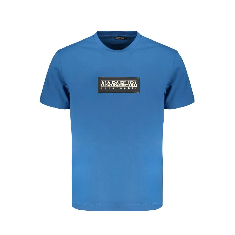 Street Apparel Napapijri  Cotton Men's T-Shirt