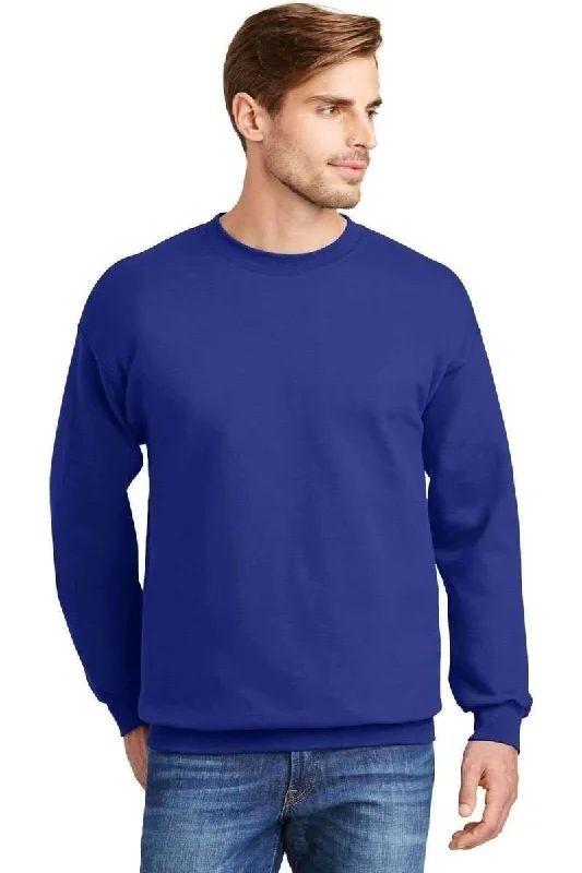 Outdoor Outfits Hanes F260: Ultimate Cotton Crewneck Sweatshirt