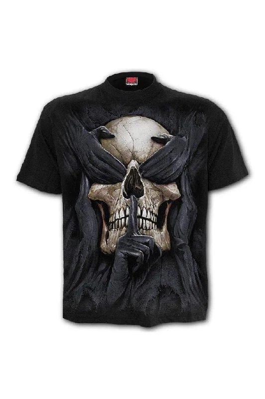 Casual Sneakers See No Evil - T-Shirt Black