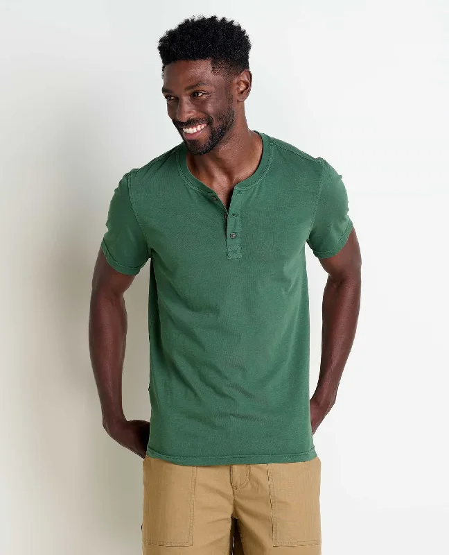 Street Fashion Men's Primo Short Sleeve Henley
