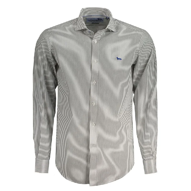 Versatile Pants Harmont & Blaine  Cotton Men's Shirt