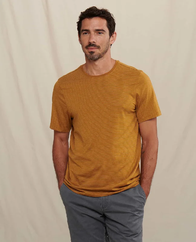 Everyday Comfort Wear Tempo Short Sleeve Crew