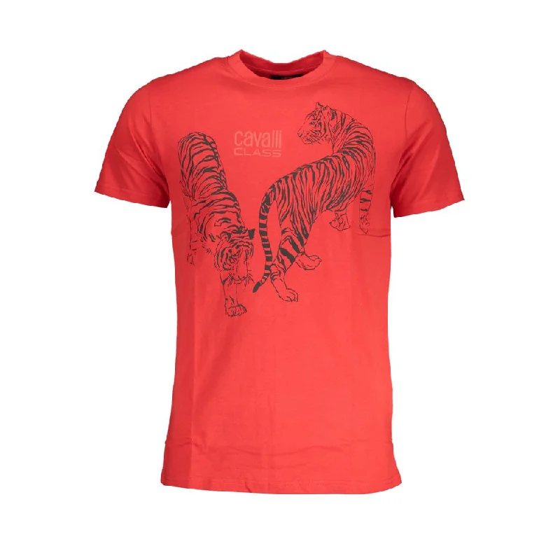 Lightweight Apparel Cavalli Class  Cotton Men's T-Shirt
