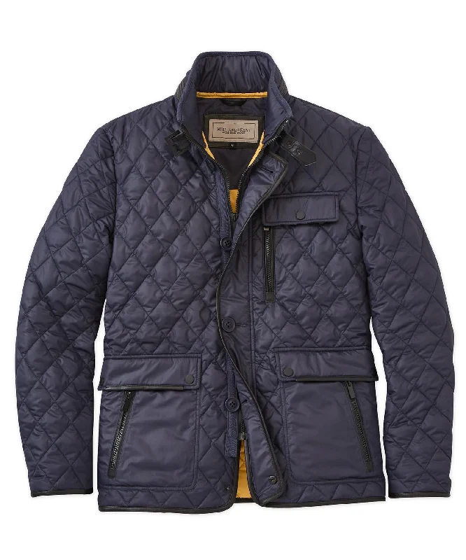 Soft Jackets Major Diamond-Quilted Jacket