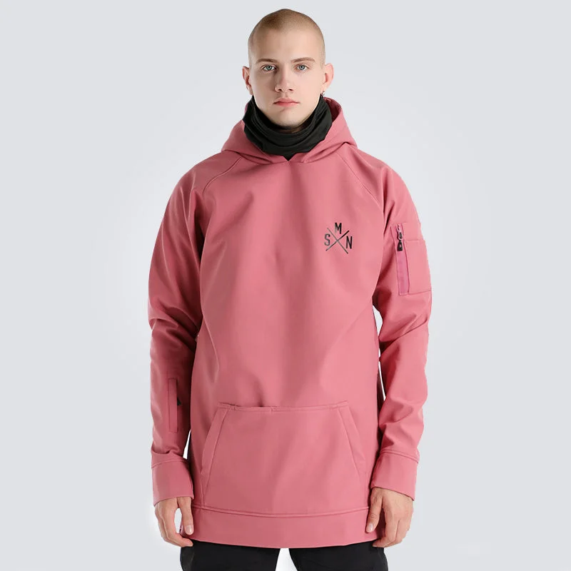 Cozy Pants Men's SMN Unisex Snow Shred Pullover Hoodie
