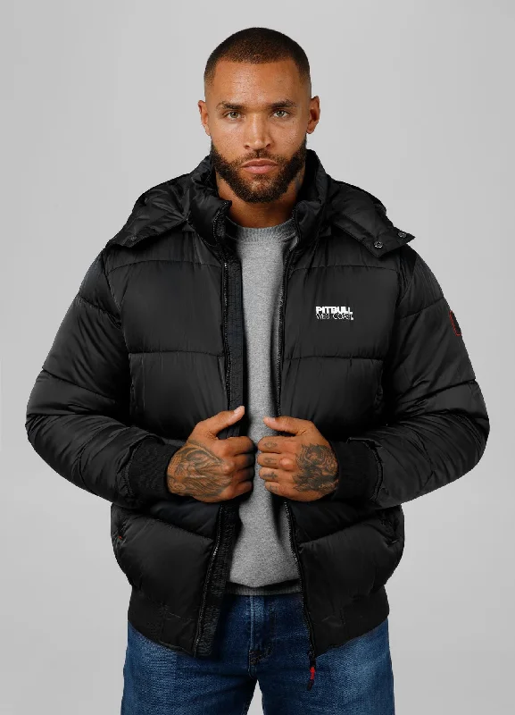 Effortless Gear Men's winter hooded jacket Walpen II