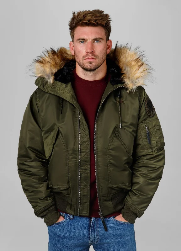 Flexible Casuals Men's winter hooded jacket Harvest