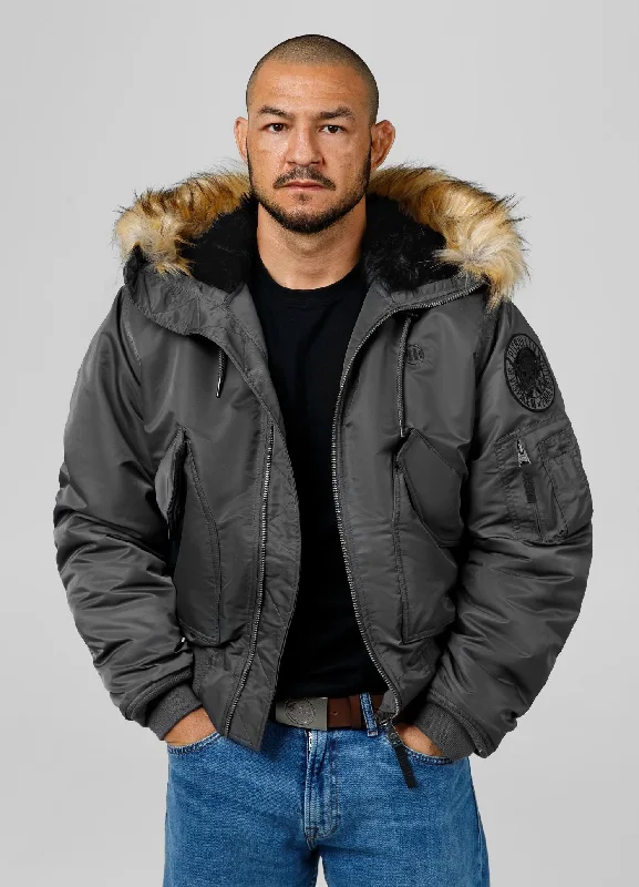 Urban Comfort Wear Men's winter hooded jacket Harvest