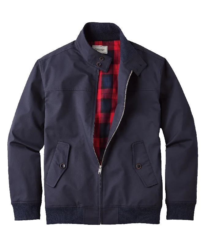 Everyday Jackets Golf Jacket With Plaid Lining