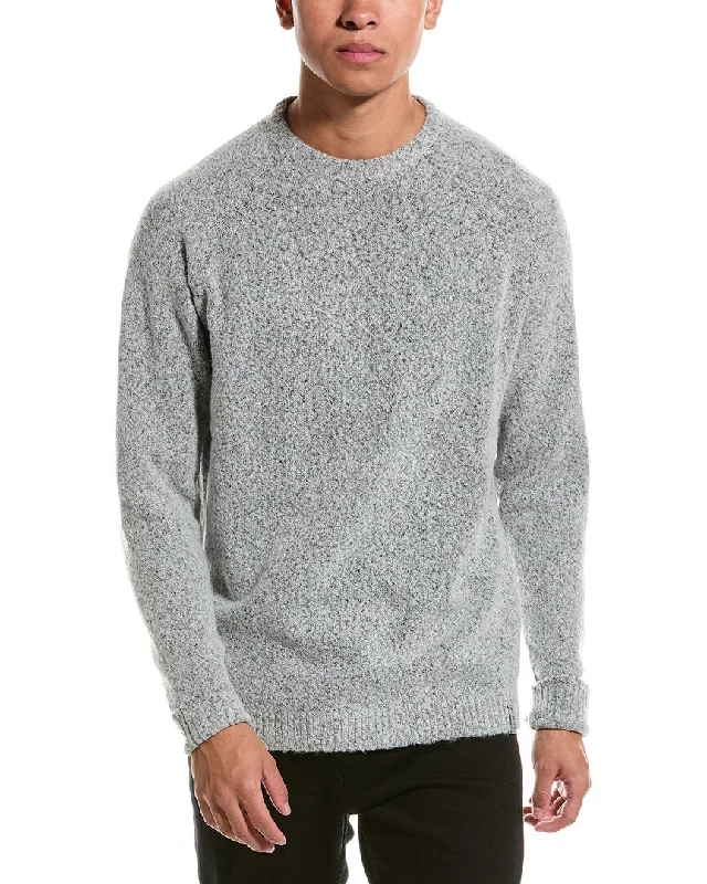 Casual Sweaters WEATHERPROOF VINTAGE Boucle Wool-Blend Sweater