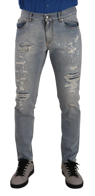 Everyday Jackets Dolce & Gabbana Elegant  Straight  Men's Jeans