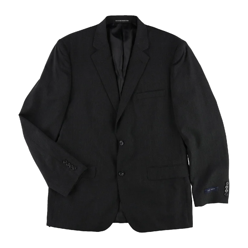 Stylish Layers Tommy Hilfiger Mens Classic Two Button Blazer Jacket, Grey, 44 Long Stylish Layers Tommy Hilfiger Mens Classic Two Button Blazer Jacket, Grey, 44 Long