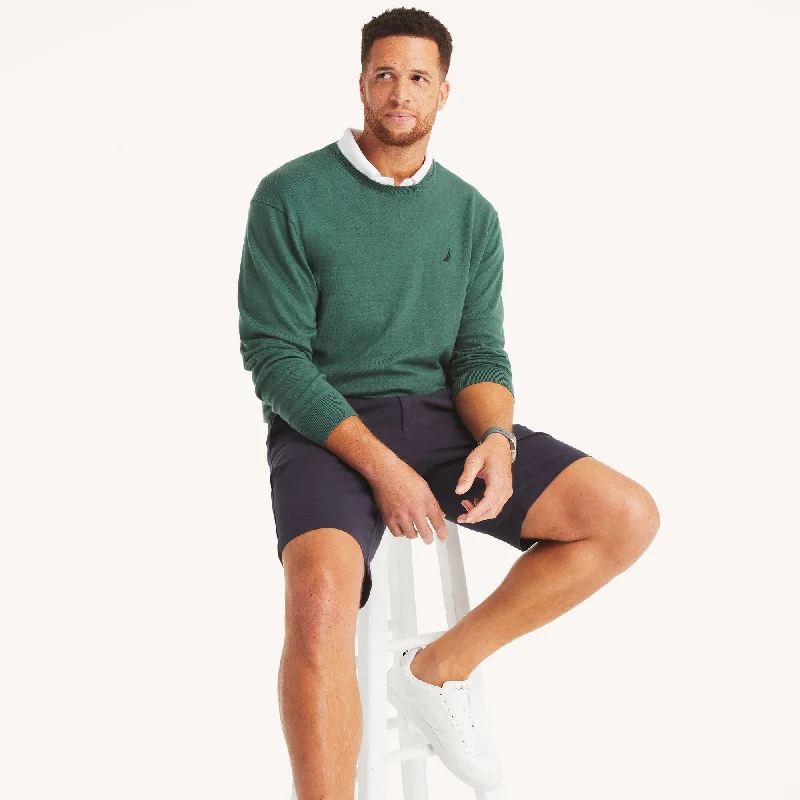 Soft Materials Nautica Mens Big & Tall Navtech Crewneck Sweater