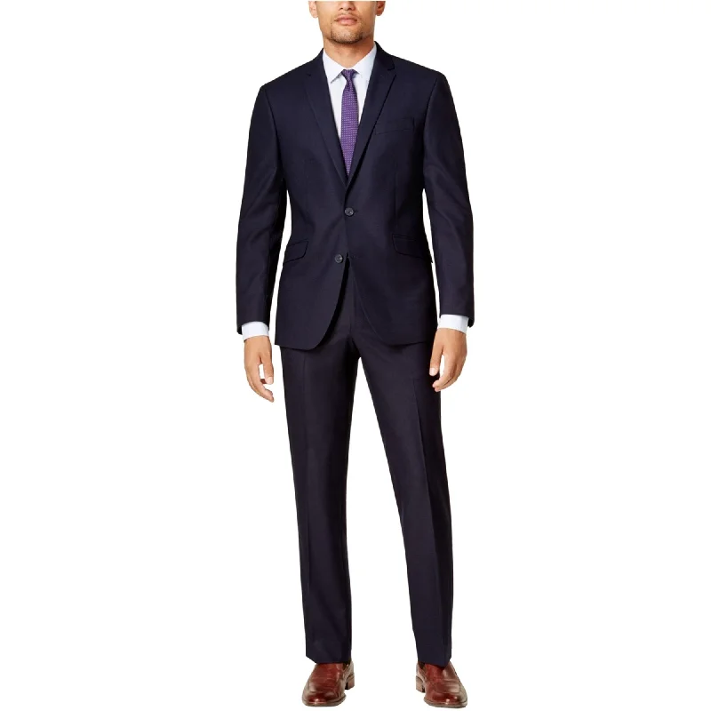 Sport-Inspired Gear Kenneth Cole Mens Technicole Two Button Blazer Jacket