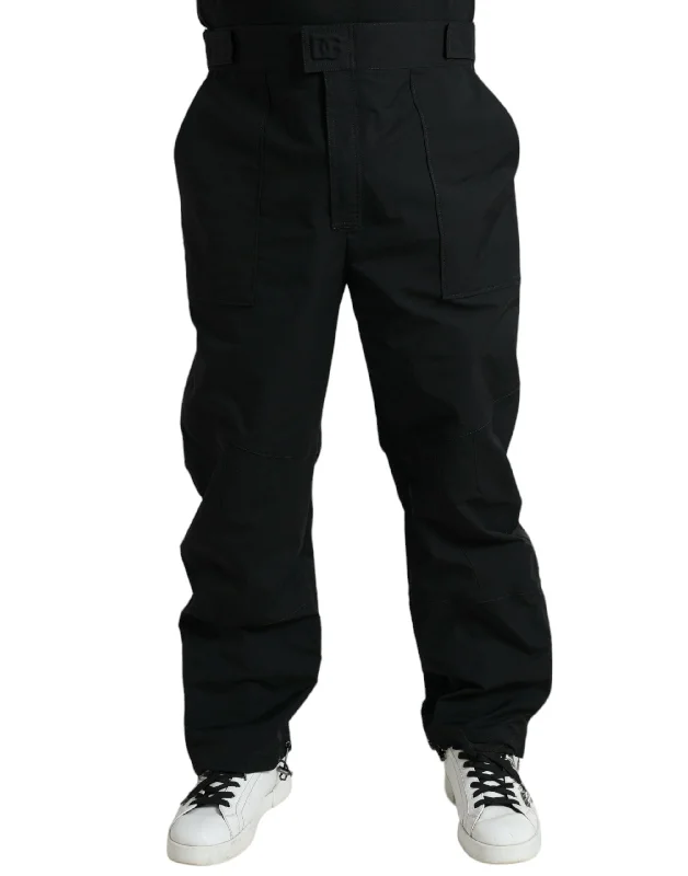 Casual Layers Dolce & Gabbana Elegant Casual  Straight Men's Pants