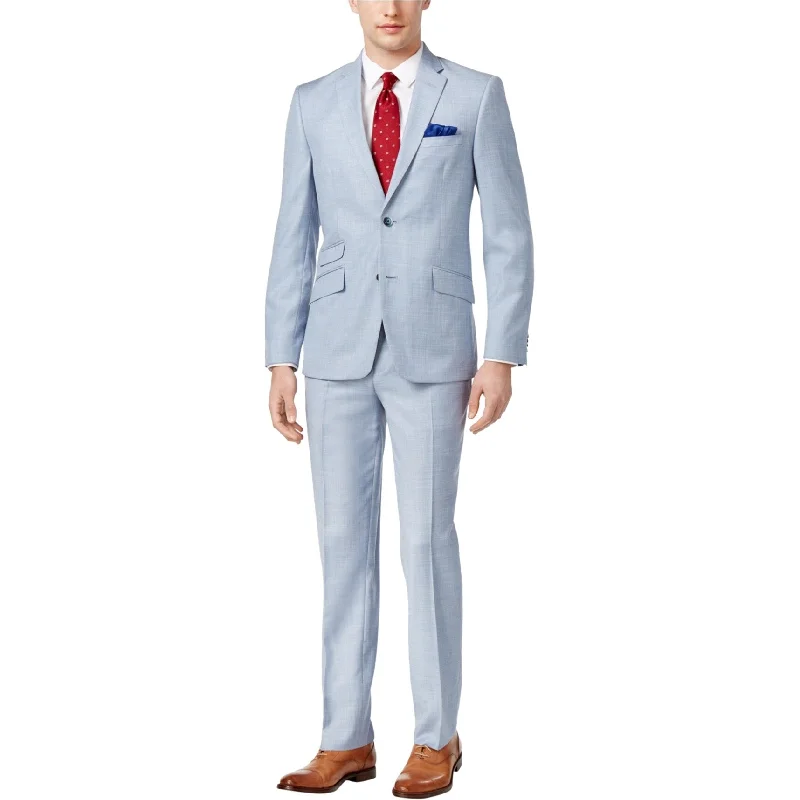 Cool Streetwear Ben Sherman Mens Plaid Formal Tuxedo