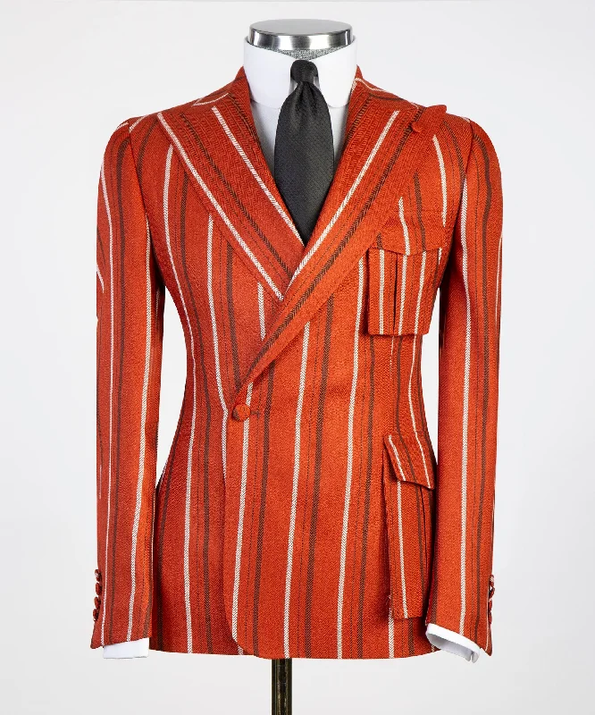 Lightweight Outerwear Three Pieces Suit